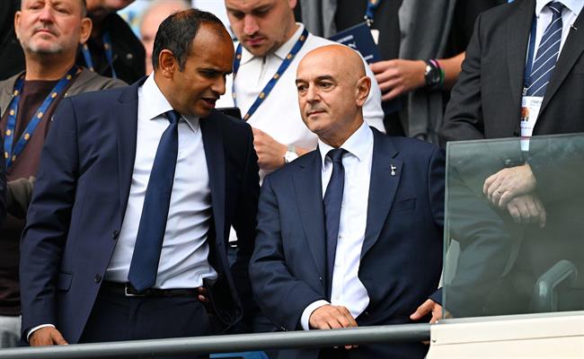 Tân CEO Tottenham luyến tiếc khi Daniel Levy rời đội bóng 1 Tân CEO Tottenham luyến tiếc khi Daniel Levy rời đội bóng 1