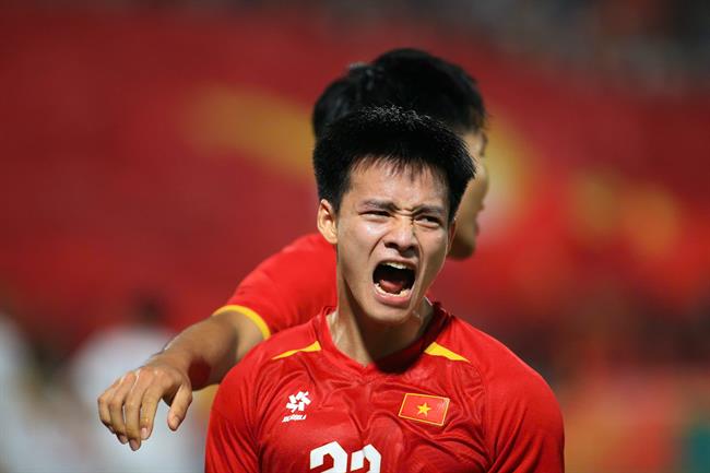 Thanh Nhàn nói gì sau pha lập công cho đội tuyển U23 Việt Nam?