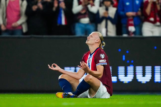 Erling Haaland: Tiếng gầm của mãnh thú