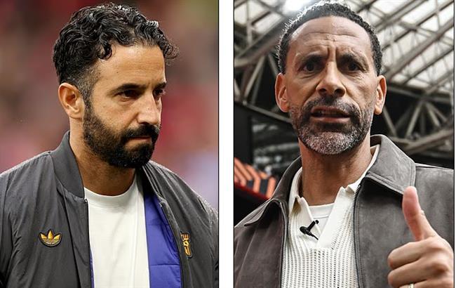 Rio Ferdinand vui mừng khi BLĐ MU ủng hộ Ruben Amorim. Rio Ferdinand vui mung khi BLd MU ung ho Ruben Amorim.