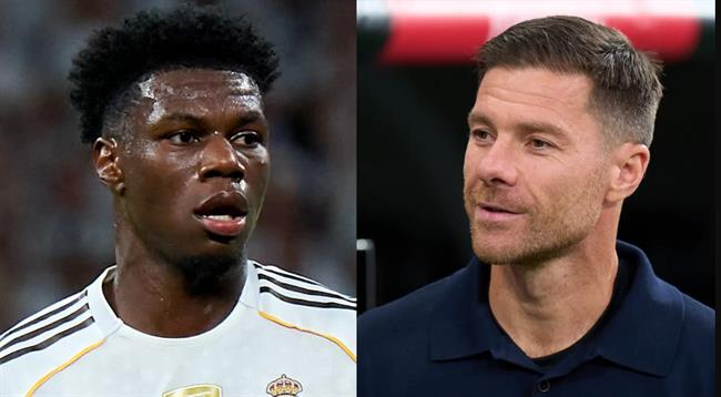 Aurelien Tchouameni chia se thang than ve HLV Xabi Alonso.
