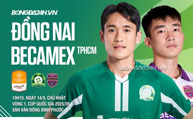 Nhận định Đồng Nai vs Becamex TPHCM (19h15 ngày 14/9): Chờ chủ nhà tạo cú sốc