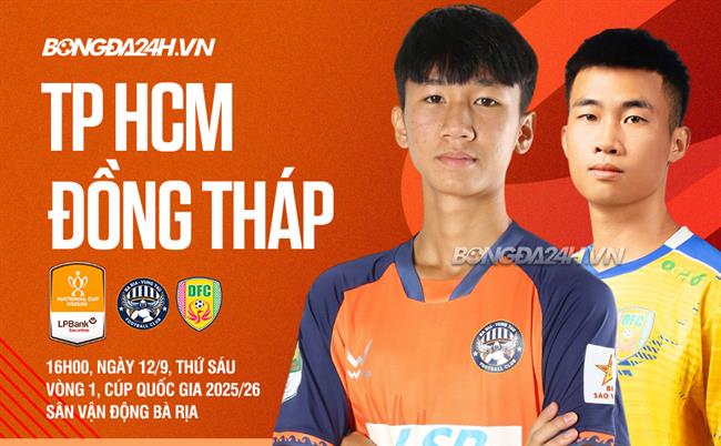 Nhận định CLB TPHCM vs Đồng Tháp (16h00 ngày 12/9): Sôi động ngày khai màn