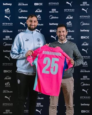 Gianluigi Donnarumma chọn số áo lạ tại Man City 1 Gianluigi Donnarumma chọn số áo lạ tại Man City 1