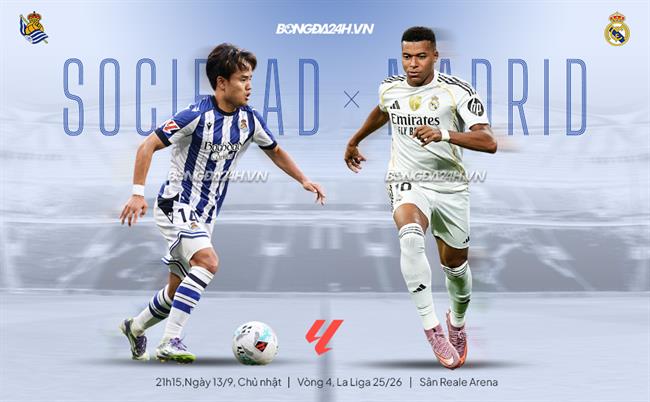 Sociedad vs Real Madrid