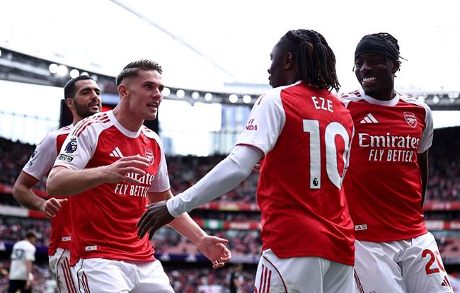 Dàn tân binh Arsenal khiến HLV Mikel Arteta hài lòng 1 Dàn tân binh Arsenal khiến HLV Mikel Arteta hài lòng 1