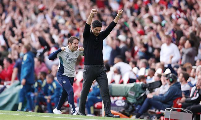 Dàn tân binh Arsenal khiến HLV Mikel Arteta hài lòng