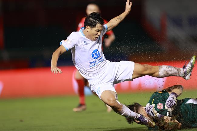 HLV của Nam Định lý giải trận hòa trước Công an TP HCM