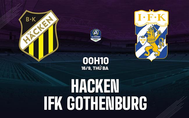 Nhận định Hacken vs IFK Goteborg 0h10 ngày 16/9 (VĐQG Thụy Điển 2025)