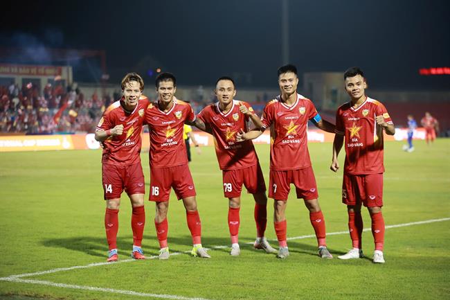 Lê Viktor góp công lớn giúp CLB Hà Tĩnh đi tiếp ở Cúp Quốc gia