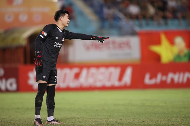 Thủ môn Thể Công Viettel tự tin đánh bại Hà Nội khi gặp lại tại V.League