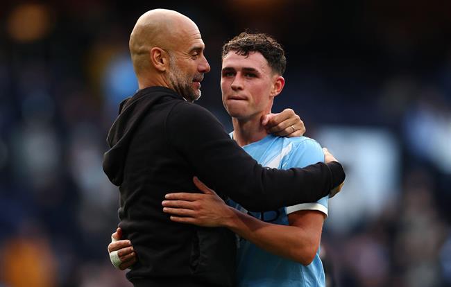 Pep Guardiola đề cao vai trò của Phil Foden tại Man City