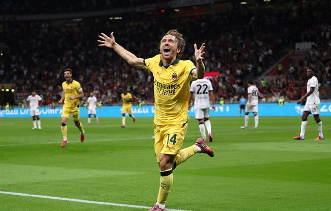 Luka Modric tiếp tục hành trình cùng AC Milan 1