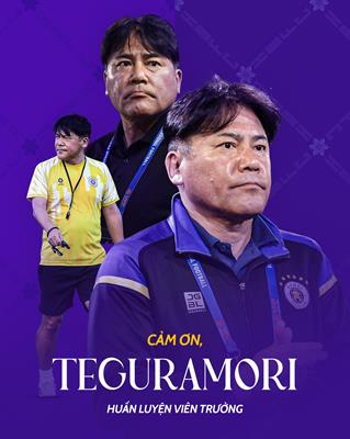 Hà Nội FC bất ngờ chia tay HLV Makoto Teguramori 1 Hà Nội FC bất ngờ chia tay HLV Makoto Teguramori 1
