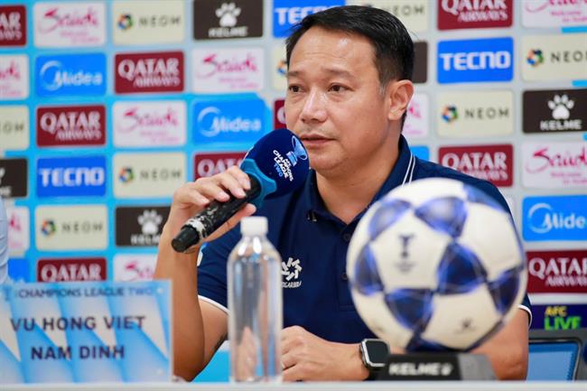 Nam Định tự tin giành 3 điểm trước Eastern FC