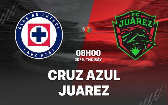 Nhận định bóng đá Cruz Azul vs Juarez 8h00 ngày 20/9 (VĐQG Mexico 2025/26)