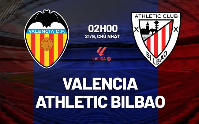 nhan dinh bong da du doan Valencia vs Athletic Bilbao vdqg tay ban nha la liga hom nay