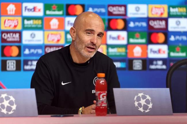 HLV Enzo Maresca nói về thất bại trước Bayern Munich. HLV Enzo Maresca noi ve that bai truoc Bayern Munich.