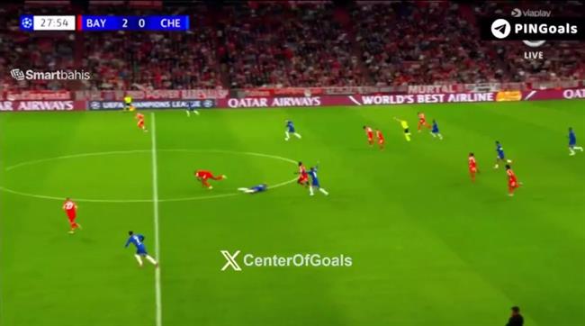 NHM Chelsea tức giận khi sao Bayern thoát thẻ đỏ