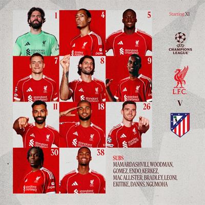 Arne Slot chấm dứt kỷ lục 417 trận của Liverpool ở cúp châu Âu 1 Arne Slot chấm dứt kỷ lục 417 trận của Liverpool ở cúp châu Âu 1