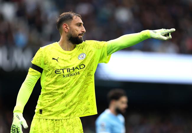 Guardiola chọn Donnarumma để một lần nữa đón đầu xu thế