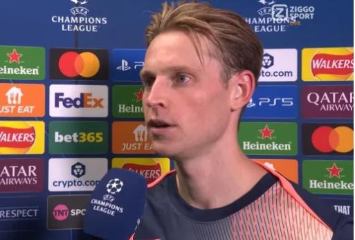 Frenkie de Jong gửi thông điệp tới NHM Newcastle Frenkie de Jong gui thong diep toi NHM Newcastle