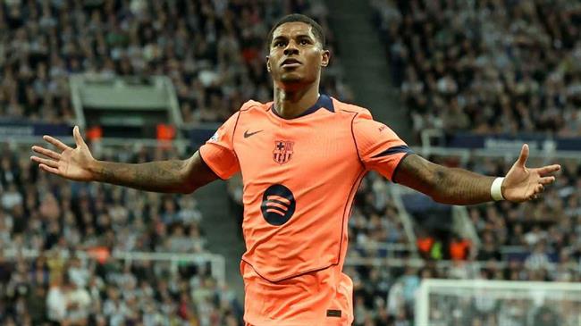 Marcus Rashford sẵn sàng thể hiện hết tiềm năng cùng Barcelona 1 Marcus Rashford sẵn sàng thể hiện hết tiềm năng cùng Barcelona 1