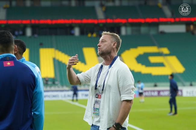 HLV Polking nuối tiếc khi không thể đánh bại Beijing Guoan