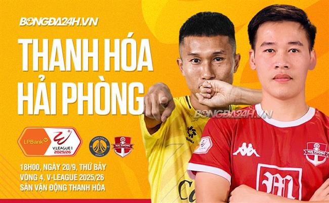 Nhận định Thanh Hóa vs Hải Phòng (18h00 ngày 20/9): Đứng dậy được không?