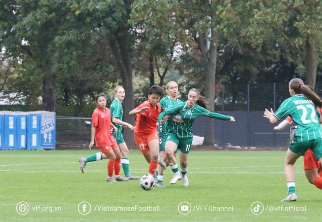 U17 nữ Việt Nam nhận bài học đắt trên đất Đức 1 U17 nữ Việt Nam nhận bài học đắt trên đất Đức 1