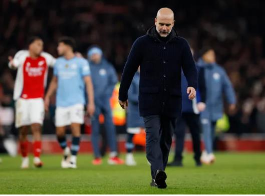 Pep Guardiola lên tiếng khen ngợi hàng thủ Arsenal
