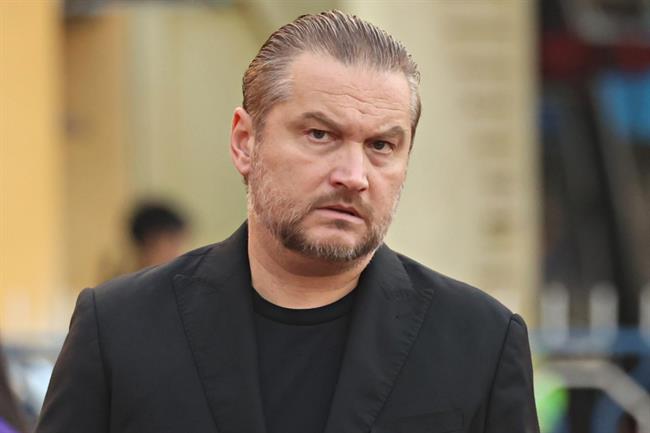 HLV Velizar Popov Ha Noi vs The Cong Viettel 20/9