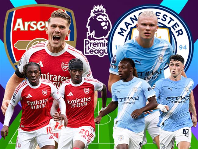 TRỰC TIẾP Nhận định - phân tích kết quả Arsenal vs Man City (22h30 ngày 21/9)