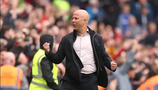 HLV Arne Slot khen ngợi các học trò sau trận thắng Everton. HLV Arne Slot khen ngoi cac hoc tro sau tran thang Everton.