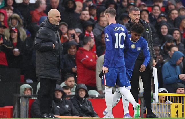 Enzo Maresca quyết bảo vệ đôi chân của cầu thủ Chelsea 1 Enzo Maresca quyết bảo vệ đôi chân của cầu thủ Chelsea 1