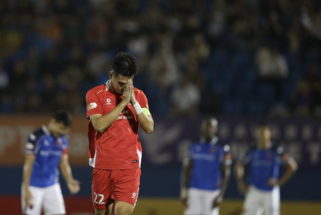 Ban Tổ chức V.League không tính Tiến Linh phản lưới nhà