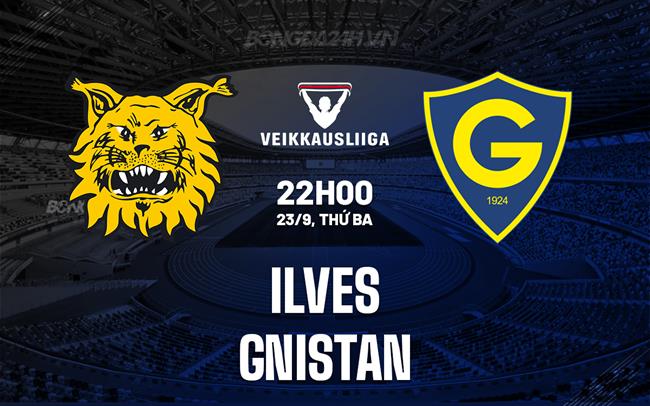 Nhận định Ilves vs Gnistan 22h00 ngày 23/9 (VĐQG Phần Lan 2025)