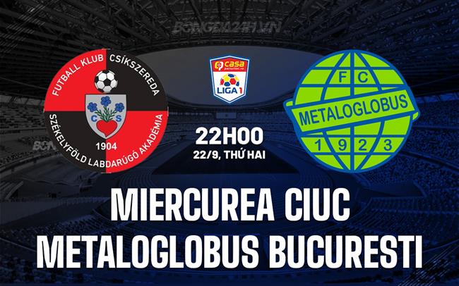 Miercurea Ciuc vs Metaloglobus Bucuresti Miercurea Ciuc vs Metaloglobus Bucuresti