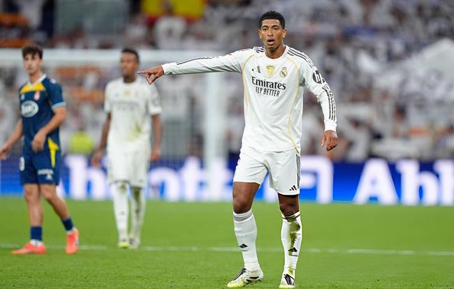 Xabi Alonso vui mừng khi Jude Bellingham trở lại 1 Xabi Alonso vui mừng khi Jude Bellingham trở lại 1