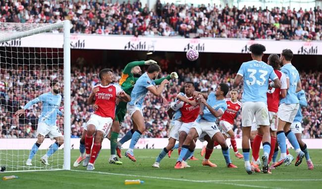 Pep bảo vệ lựa chọn chiến thuật của Man City trước Arsenal 1