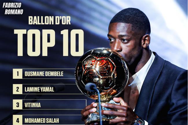 Richarlison không hài lòng về kết quả trao giải Quả bóng vàng 2025