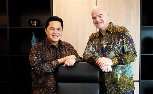 Indonesia ủng hộ kế hoạch bán cổ phần World Cup của FIFA 1 Indonesia ủng hộ kế hoạch bán cổ phần World Cup của FIFA 1