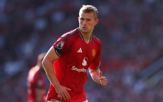 Matthijs de Ligt bảo vệ lựa chọn chiến thuật của Amorim 1