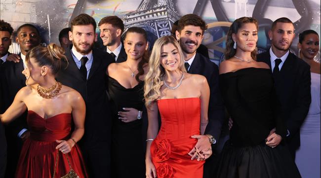 Dàn WAGS tuyệt đẹp của PSG hội tụ