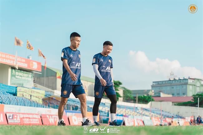 CLB Đông Á Thanh Hóa thông báo tin mừng về Doãn Ngọc Tân