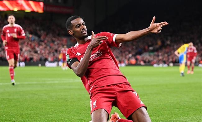 Alexander Isak lên tiếng sau bàn thắng đầu tiên cho Liverpool 1