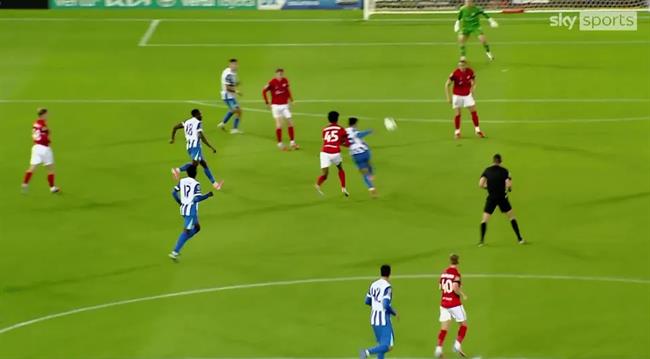 Chelsea chi 135 triệu bảng cho cầu thủ vừa lập Poker cho Brighton 1