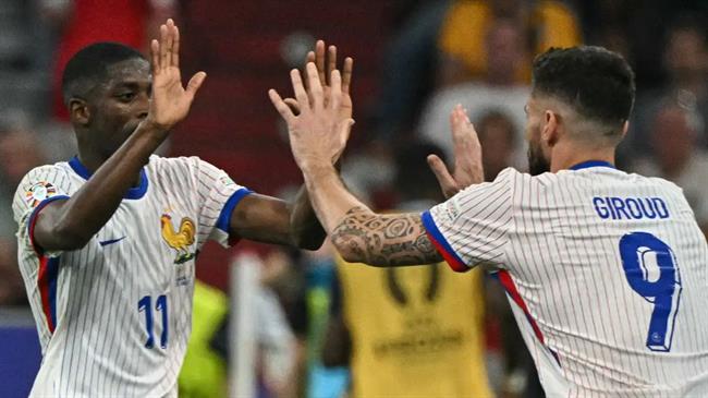 Giroud Dembele Giroud Dembele