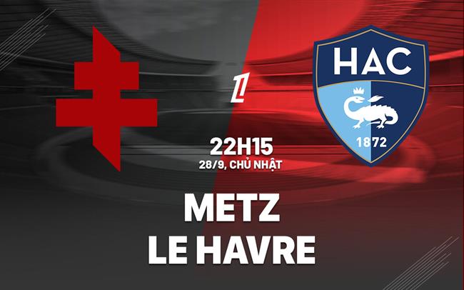Nhận định bóng đá Metz vs Le Havre 22h15 ngày 28/9 (Ligue 1 2025/26)