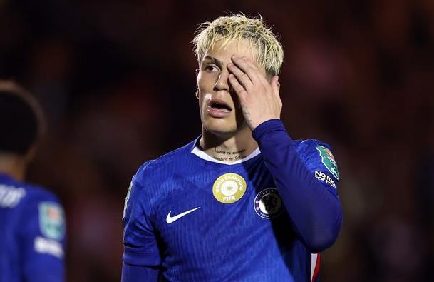 HLV Maresca chê Garnacho chưa đạt thể lực